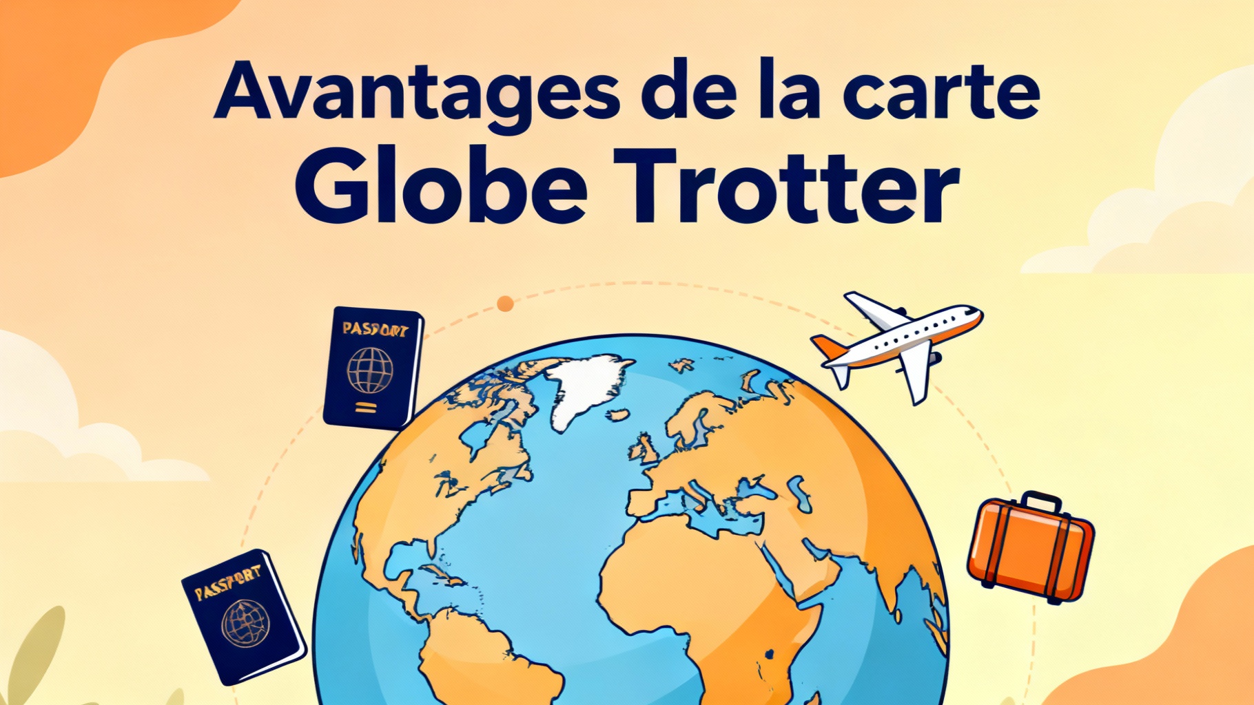 Avantages de la carte Globe Trotter