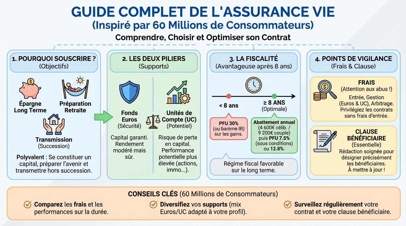 Comment choisir sa police d'assurance vie ?