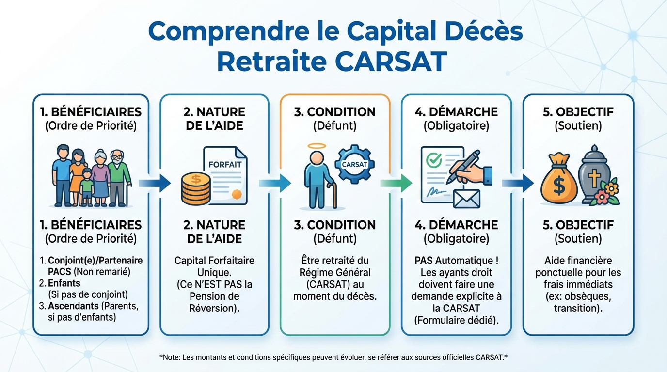 Démarches à effectuer