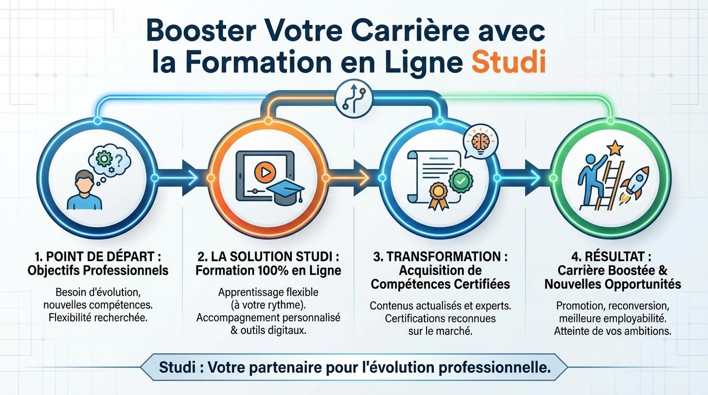 Comment choisir sa formation chez Studi ?