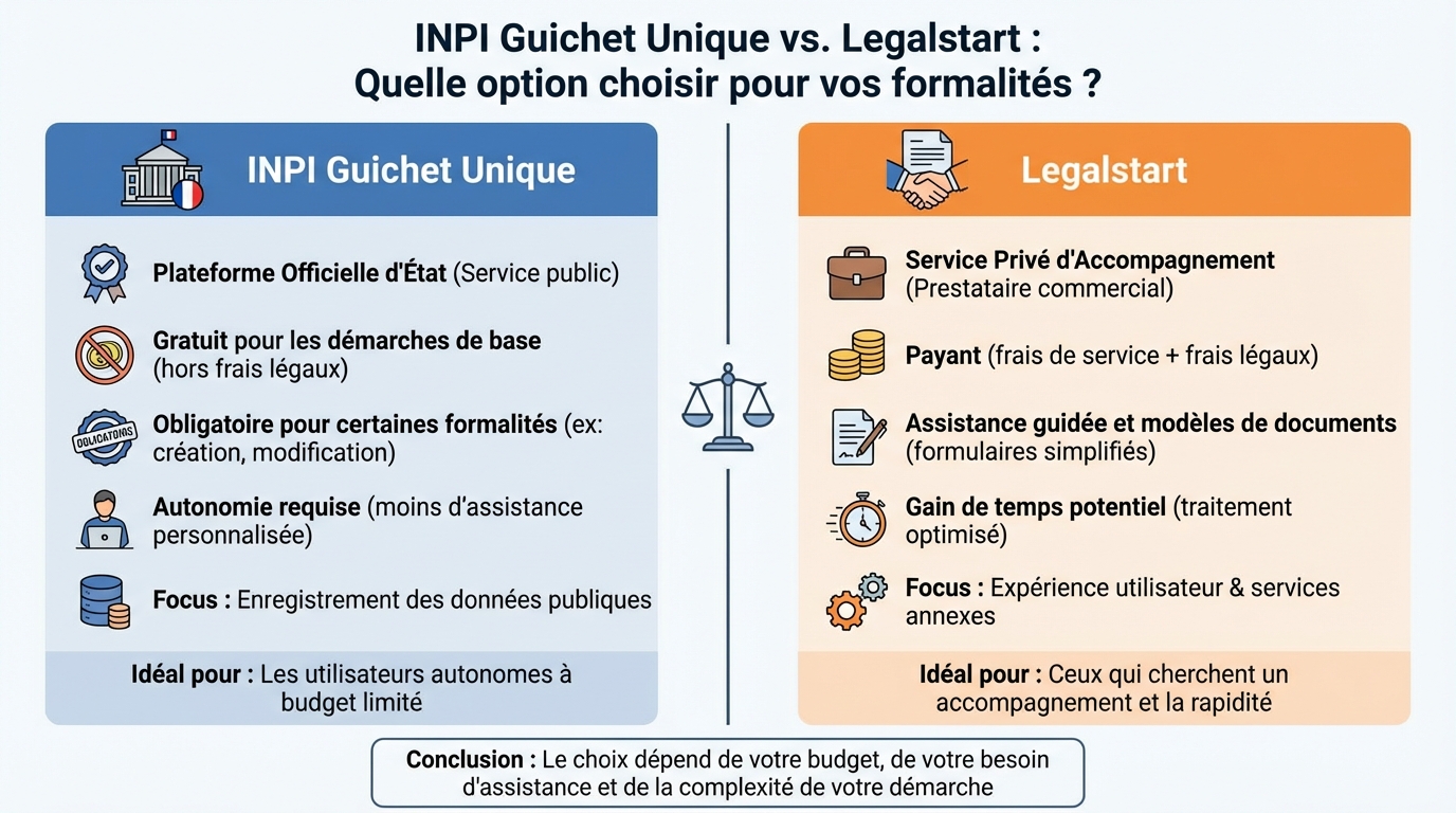 Présentation de Legalstart