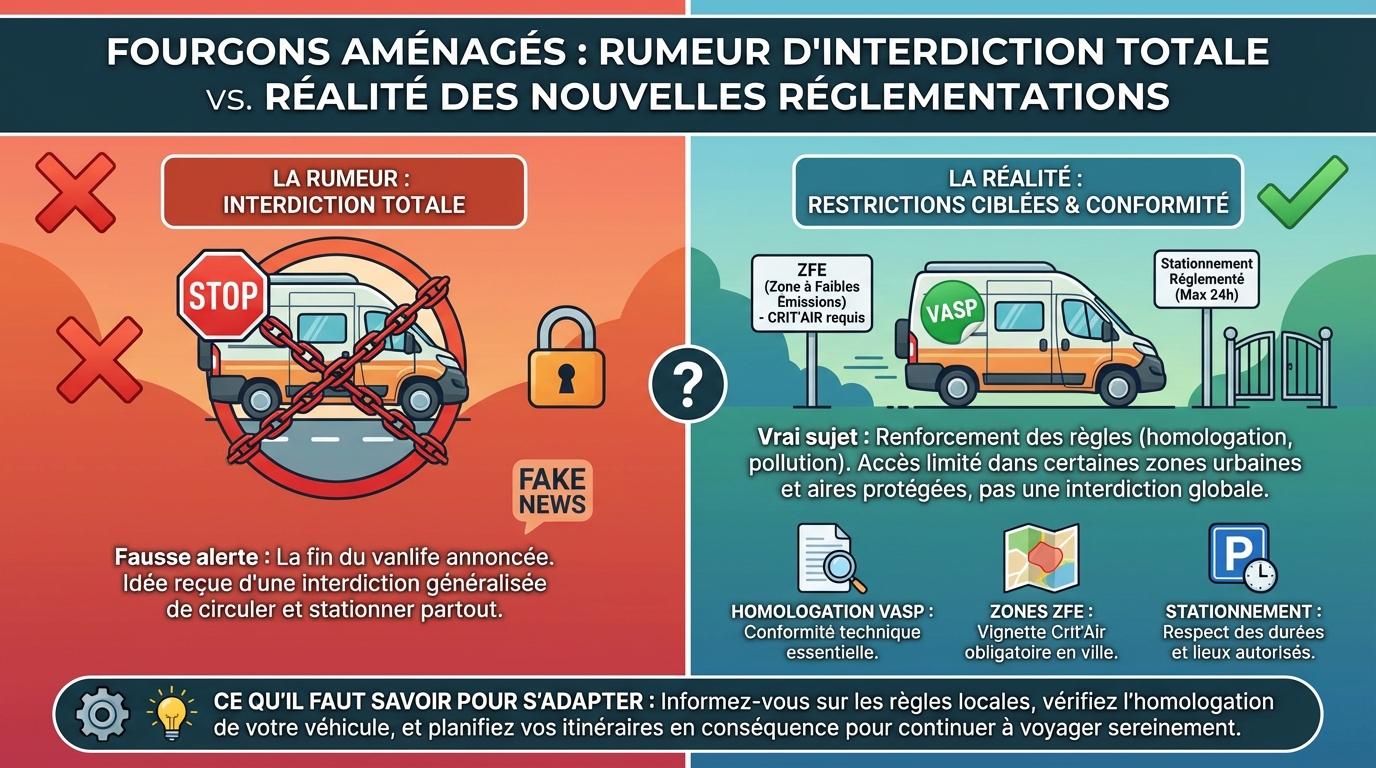 Conséquences pour les utilisateurs
