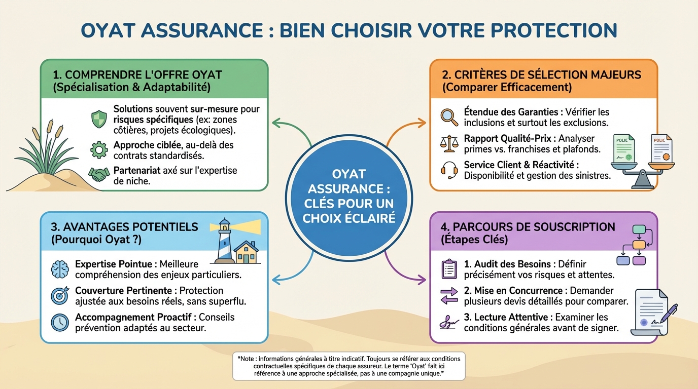 Comment comparer les offres d'oyat ?