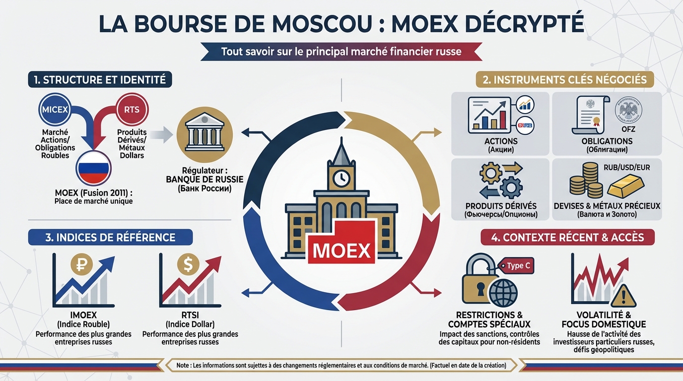 Fonctionnement du MOEX