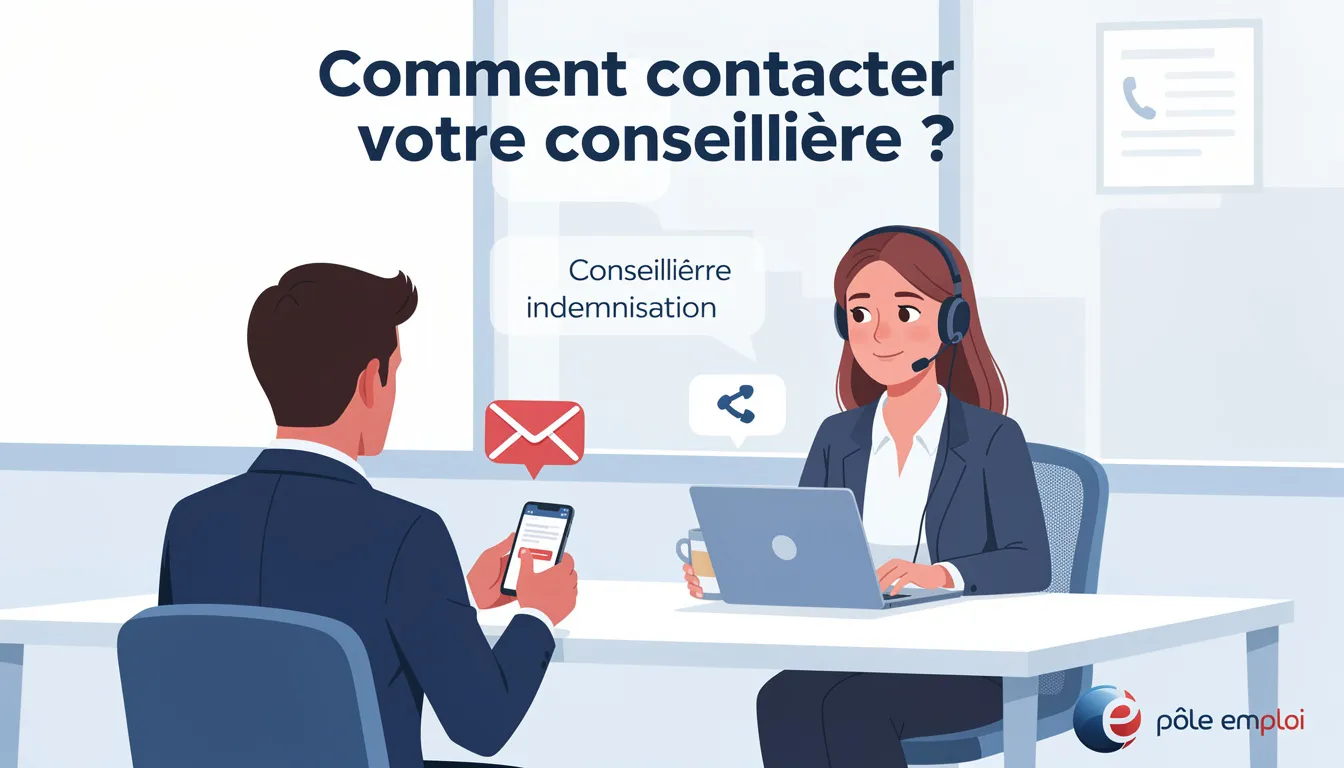 Comment contacter votre conseillère ?