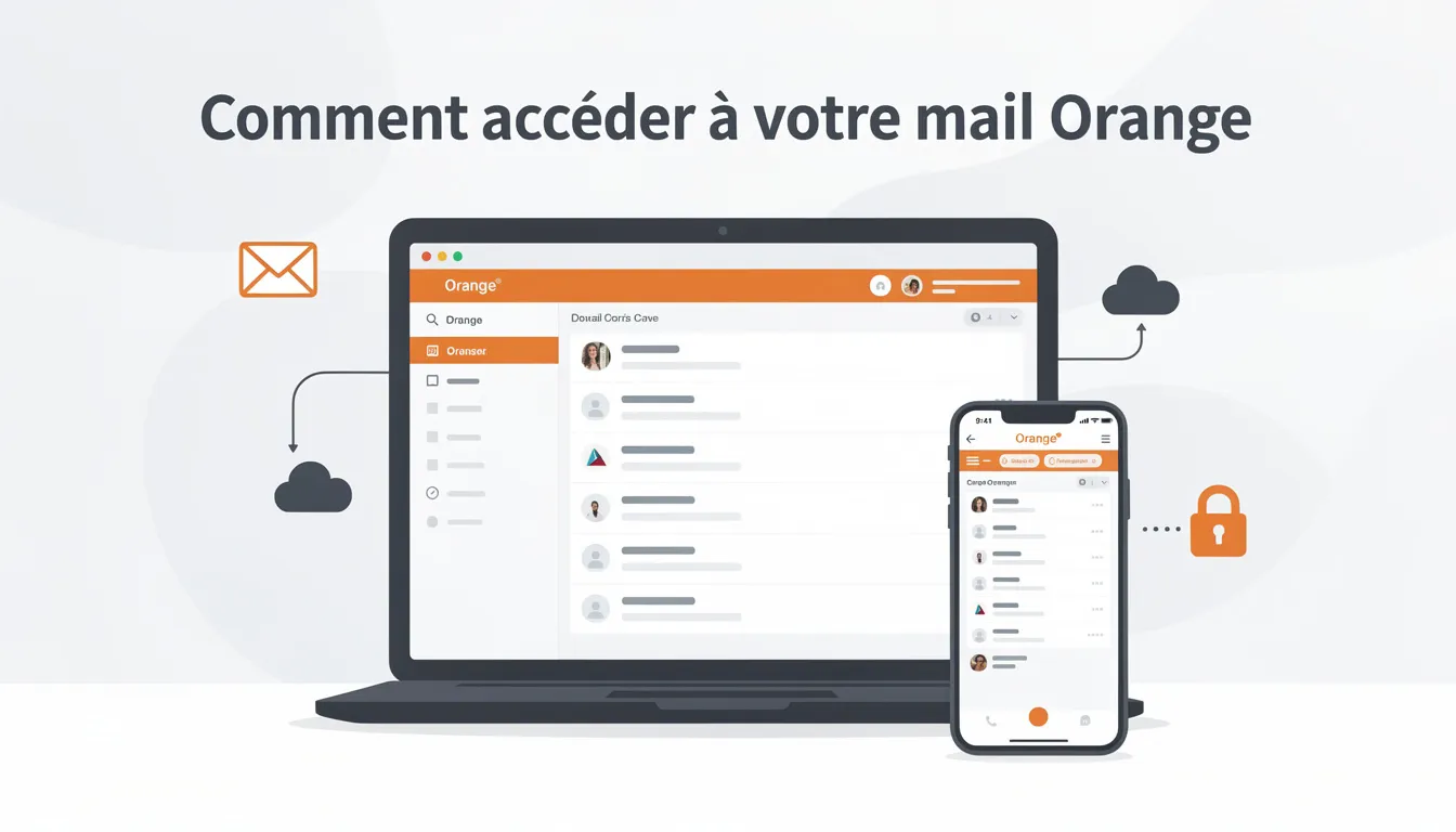 Comment accéder à votre mail Orange
