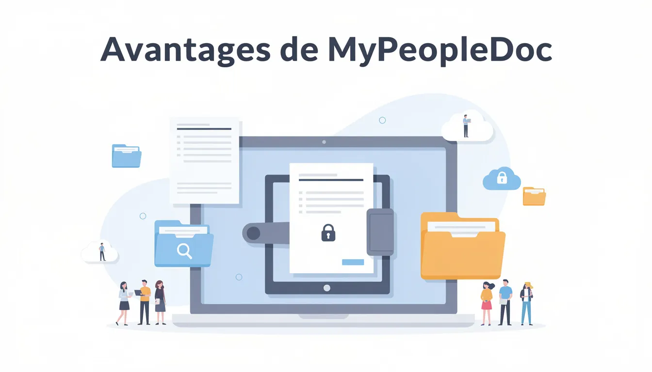 Avantages de MyPeopleDoc