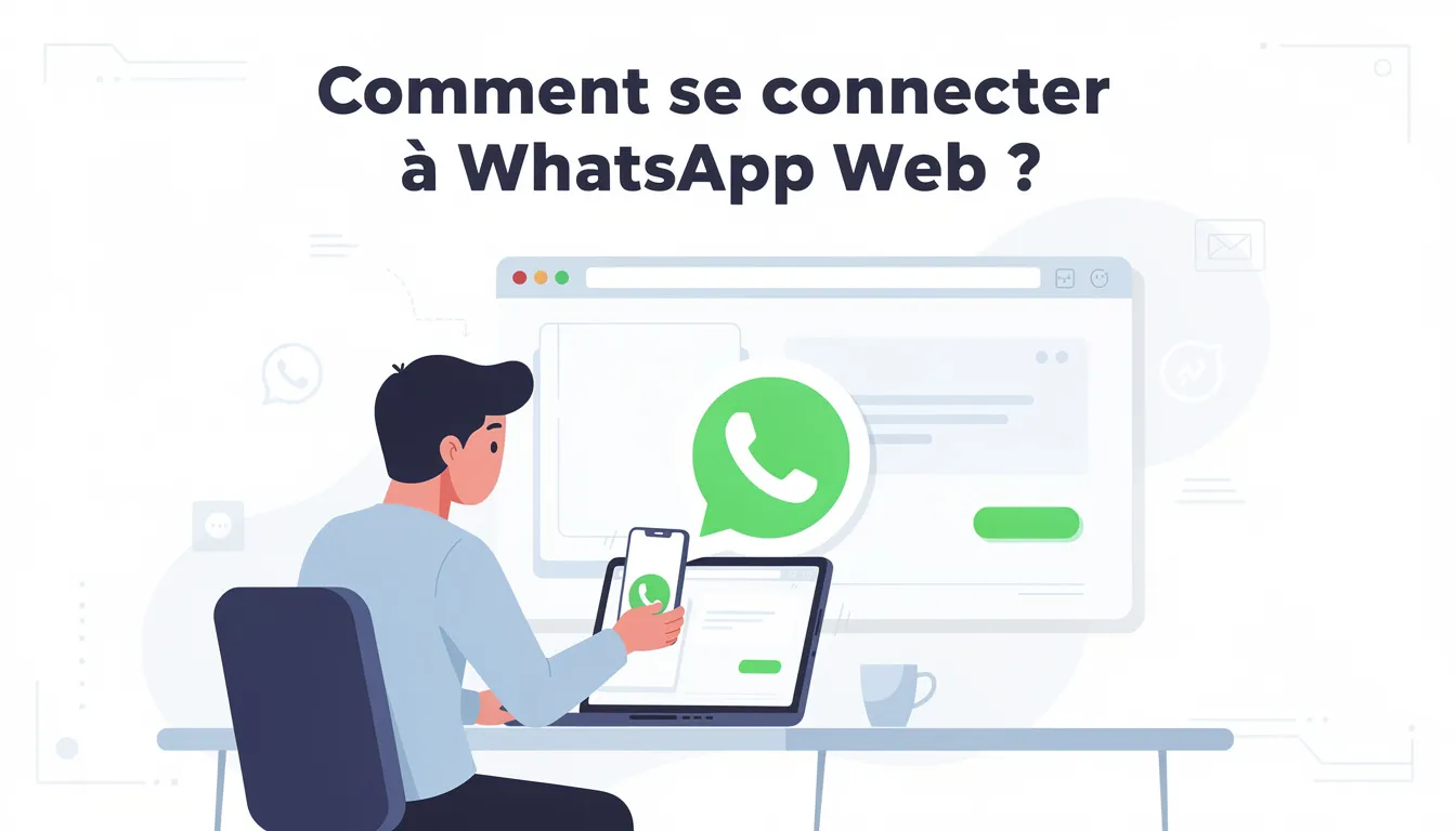 Comment se connecter à WhatsApp Web ?