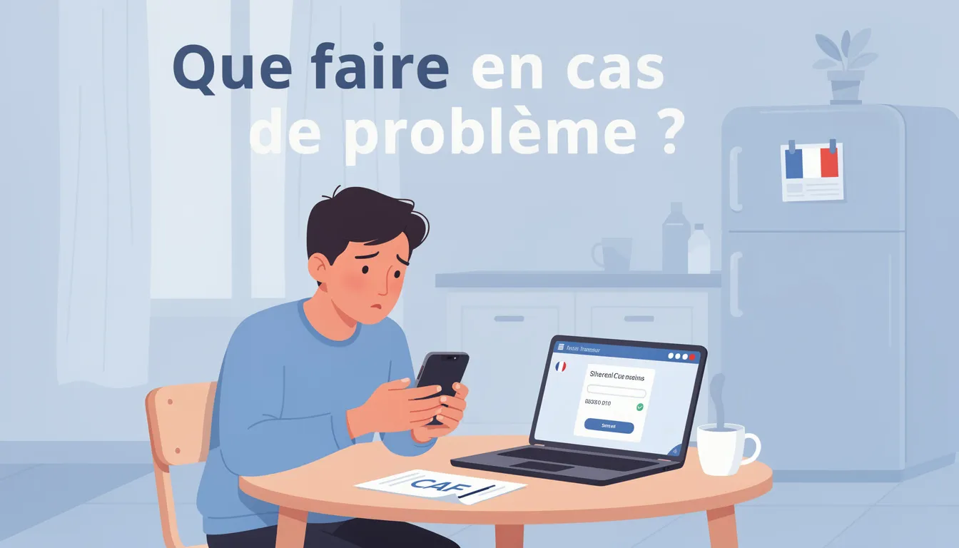 Que faire en cas de problème ?