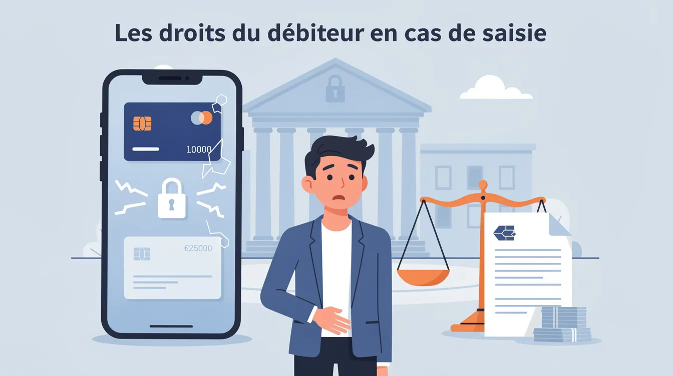 Les droits du débiteur en cas de saisie