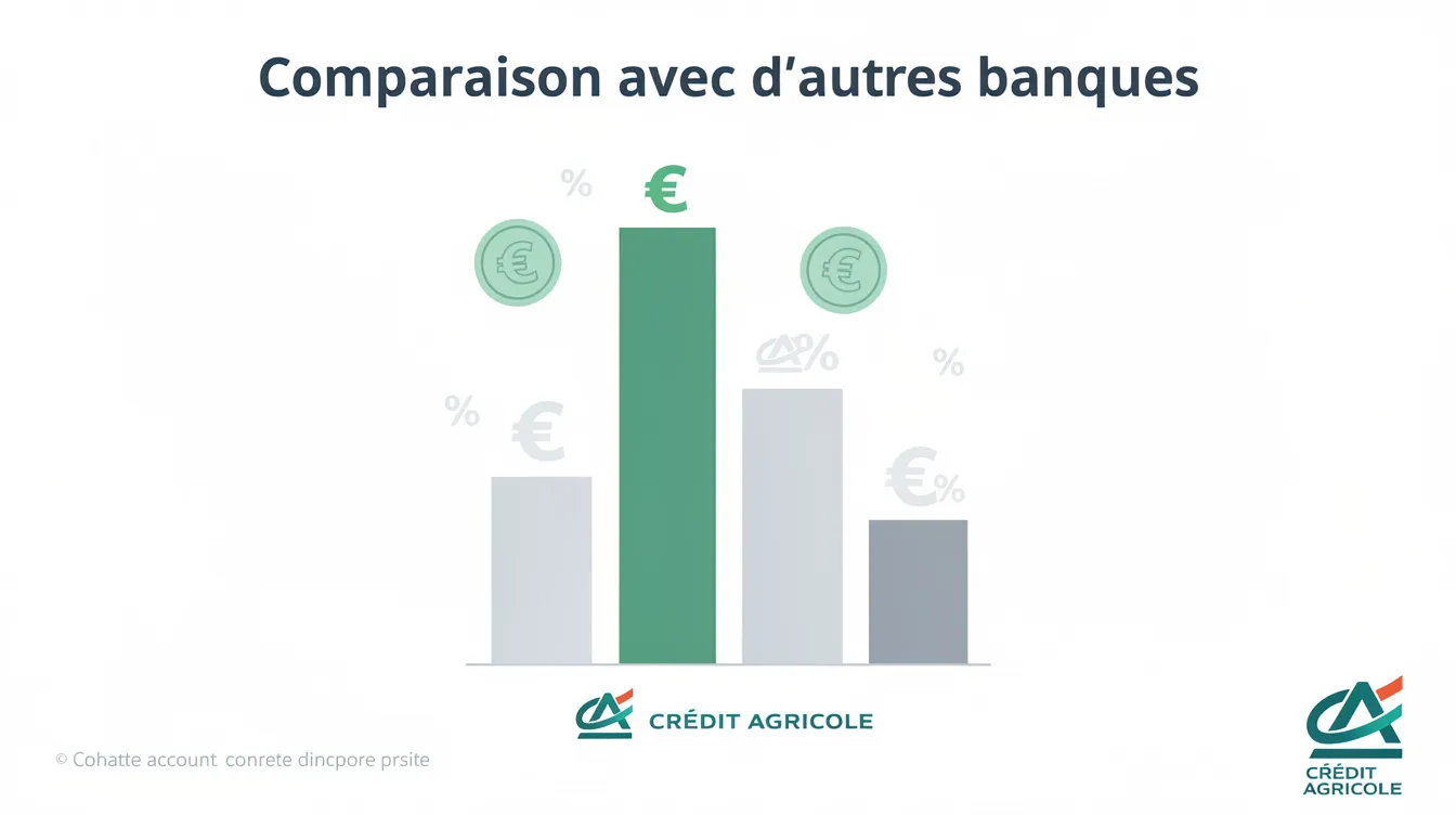 Comparaison avec d'autres banques