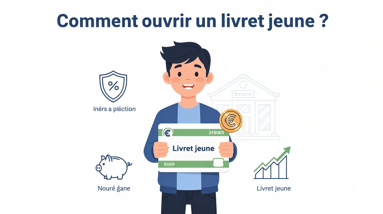 Comment ouvrir un livret jeune ?