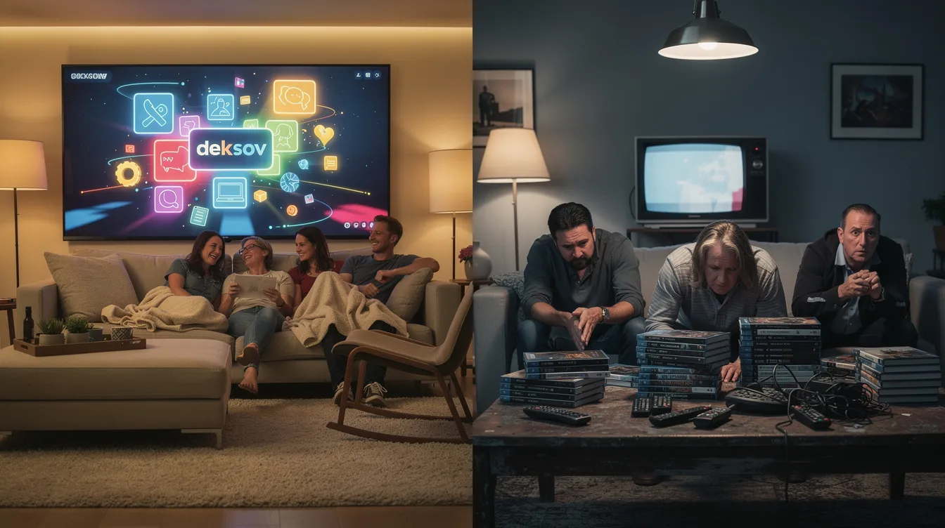 Comparatif : Deksov face aux plateformes de streaming légales